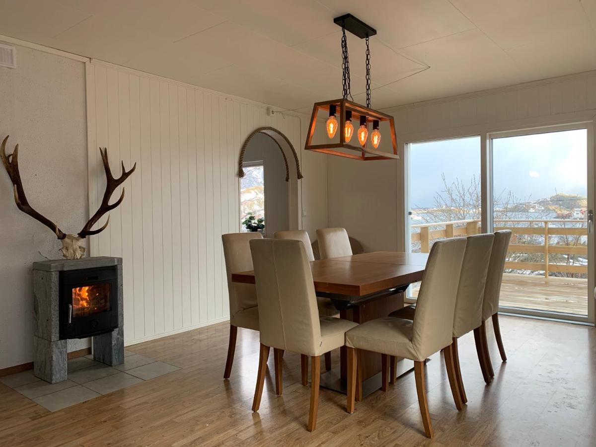 Apartments Reine Lofoten Ngoại thất bức ảnh