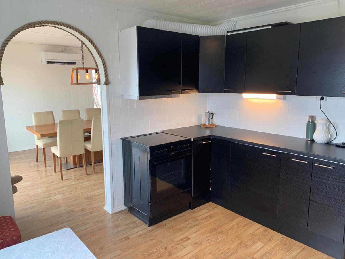 Apartments Reine Lofoten Ngoại thất bức ảnh