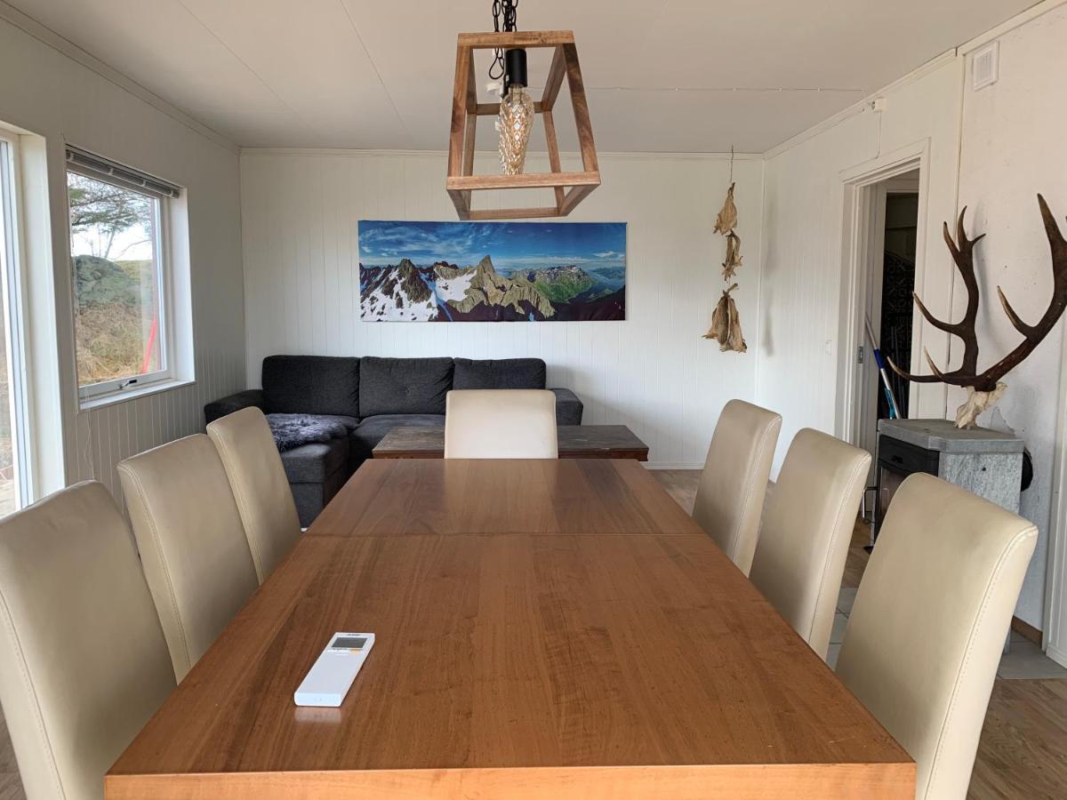 Apartments Reine Lofoten Ngoại thất bức ảnh
