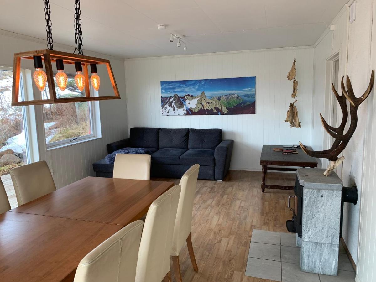 Apartments Reine Lofoten Ngoại thất bức ảnh