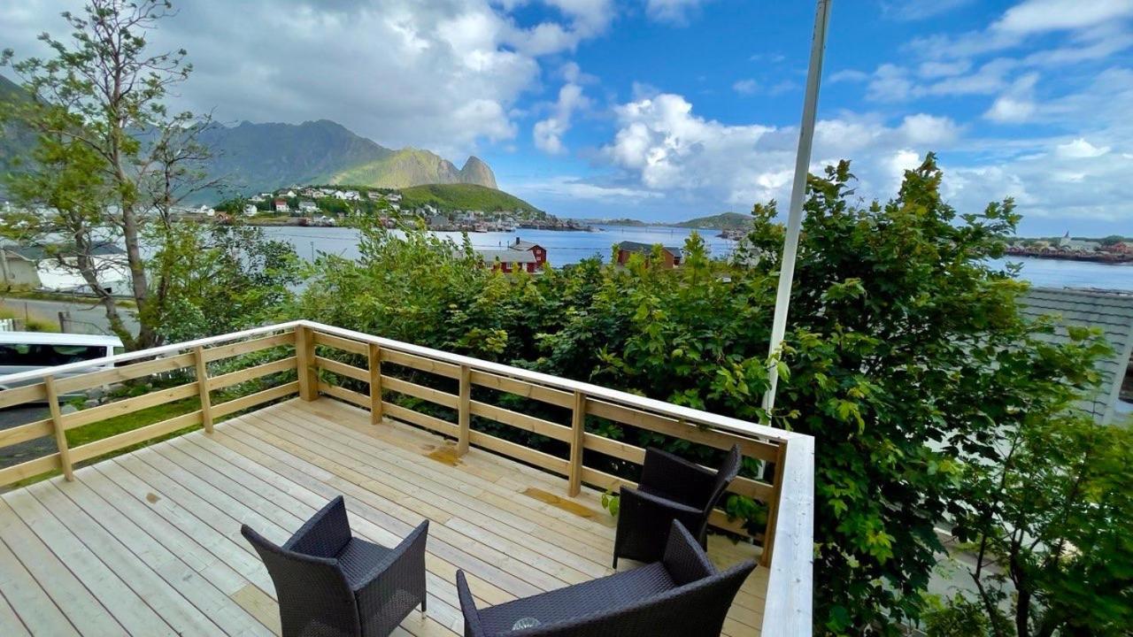 Apartments Reine Lofoten Ngoại thất bức ảnh